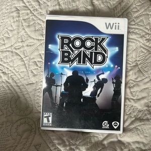 Rockband - Nintendo Wii